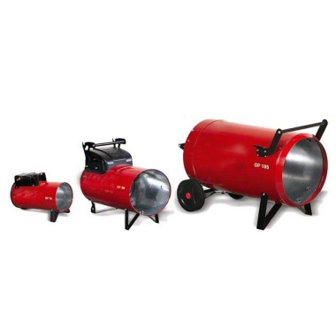 Industrial Protection--10Kw to 85Kw hot air generators (manuals)