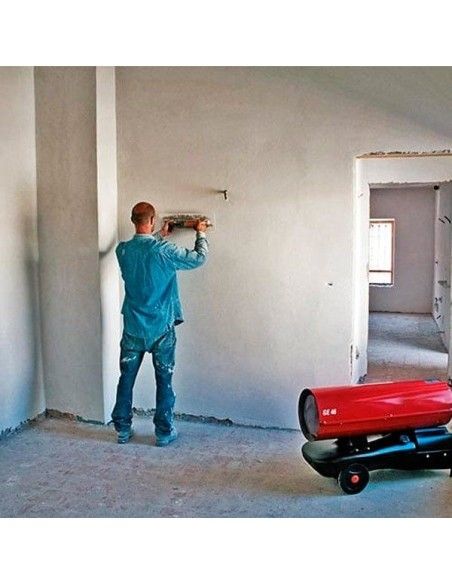 Proteções Industriais-- 20Kw geradores de ar quente para 46Kw