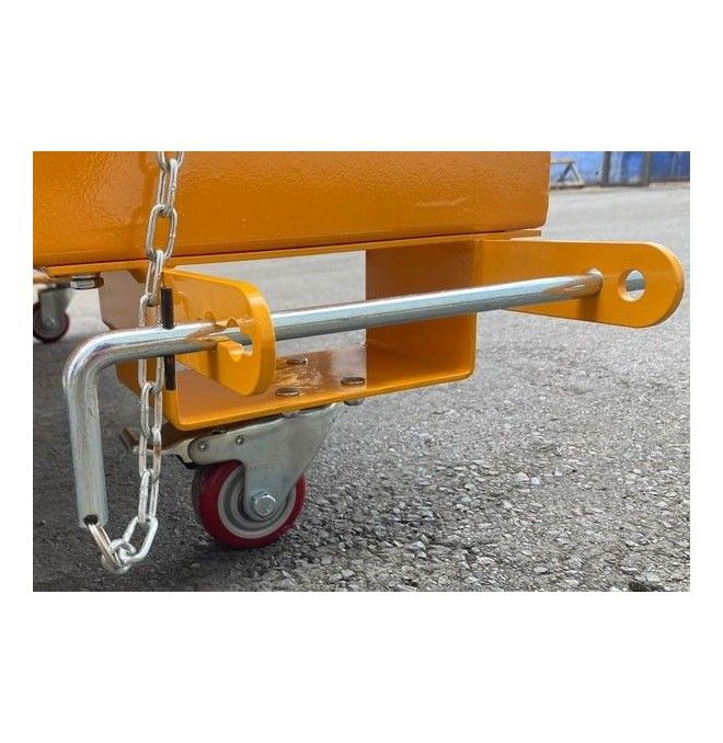 Piattaforme di Sicurezza-TYMBIA-Gabbia Inserisci le persone carrello elevatore capacità di 300 kg, 2 persone