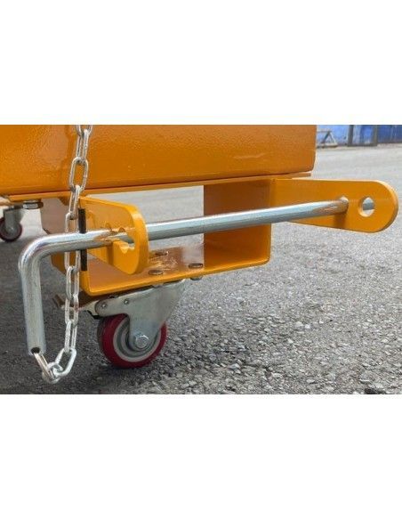 Plataformas de Segurança-TYMBIA-Jaula Submeter pessoas empilhadeira capacidade de 300 kg, 2 pessoas