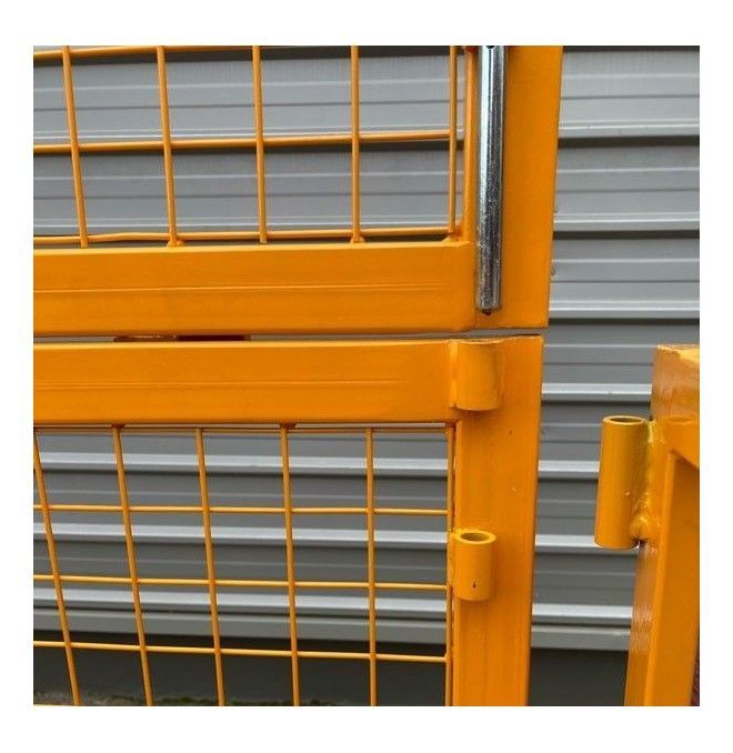Nacelles de Travail-TYMBIA-Cage Soumettre les gens chariot élévateur capacité de 300 kg, 2 personnes