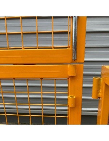 Arbeitsbühnen-TYMBIA-Käfig Menschen eintragen gabelstapler 300kg kapazität, 2 personen