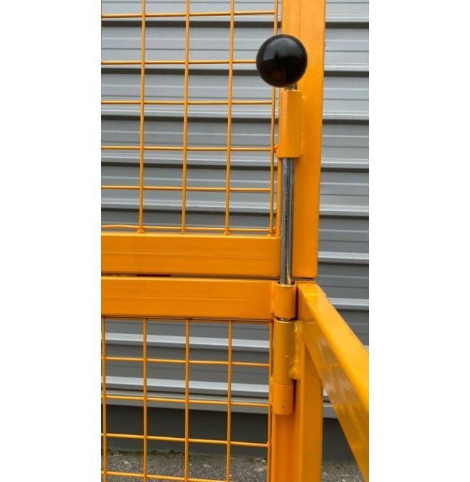 Plataformas de Segurança-TYMBIA-Jaula Submeter pessoas empilhadeira capacidade de 300 kg, 2 pessoas