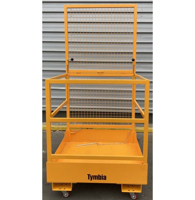Plataformas de Segurança-TYMBIA-Jaula Submeter pessoas empilhadeira capacidade de 300 kg, 2 pessoas