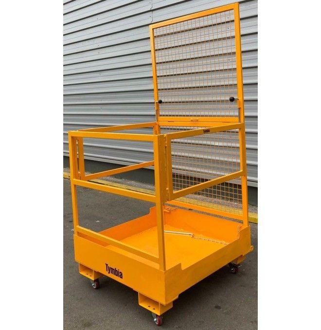Safety Platforms-TYMBIA-Cage Submit People forklift 300kg capacity, 2 persons