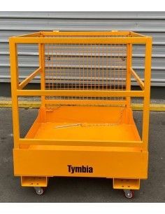 Safety Platforms-TYMBIA-Cage Submit People forklift 300kg capacity, 2 persons 2
