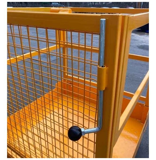 Piattaforme di Sicurezza-TYMBIA-Gabbia Inserisci le persone carrello elevatore capacità di 300 kg, 2 persone
