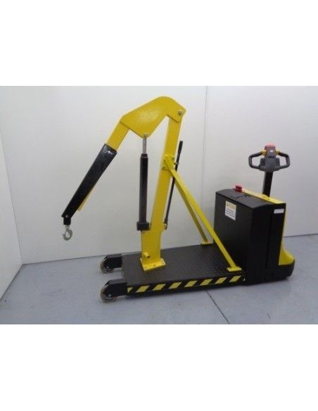 Grúas--Grúa contrapesada eléctrica 500kg