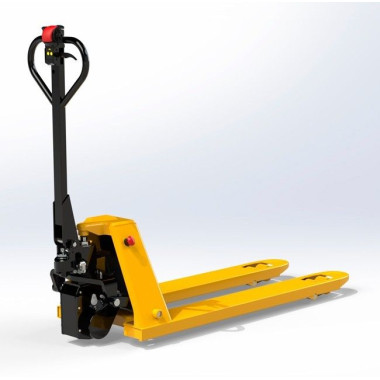 Transpalettes Électriques--Transpalette Semi-électrique 1500kg (Lithium Battery 24V-20Ah)