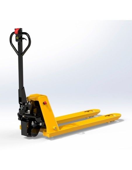 Electric Pallet Trucks--Pallet truck Semi-electric 1500kg (Lithium Battery 24V-20Ah)
