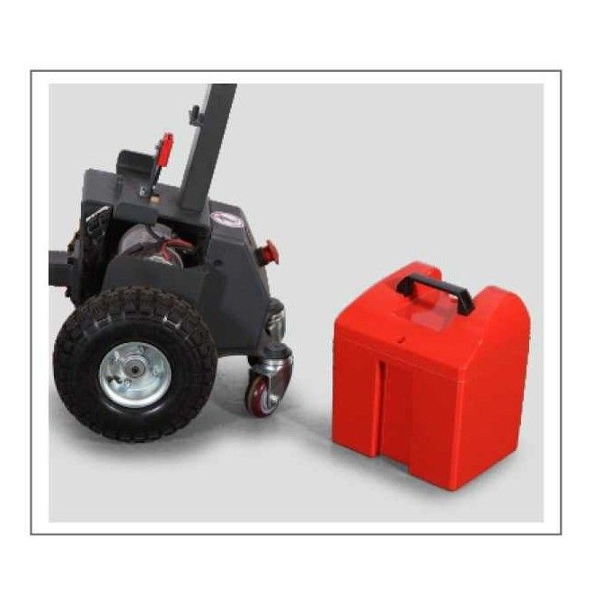 Lastdrag--Elektroschlepper 1000 kg