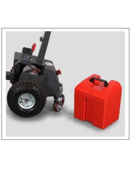 Chargement Traînée--Electronic Tractor 1000 Kg