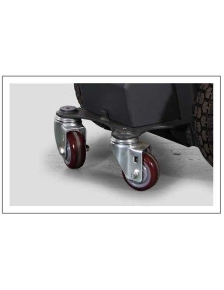 Chargement Traînée--Electronic Tractor 1000 Kg