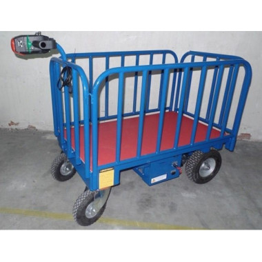 Piattaforme Rotabili--Platform autopropulso 400 kg con/senza rotaia