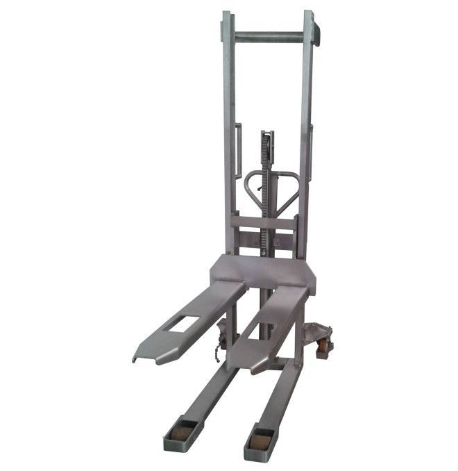 Special Stackers-TYMBIA-Manual stacker Inox 1000kg to 1650mm