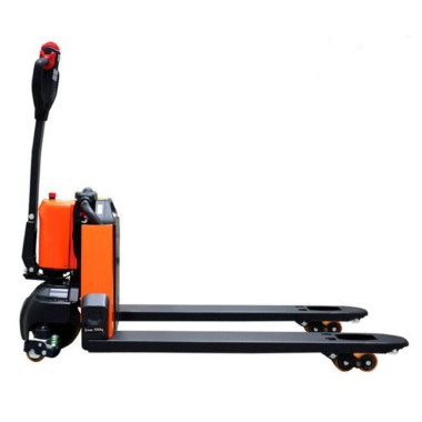 Transpallet Elettrici--Transpallet elettrico 1500 kg Batteria extra 24V-20Ah