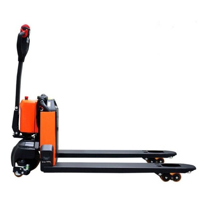 Elektrische Hubwagen--Elektrischer Palettenhubwagen 1500 kg Extra Akku 24V-20Ah