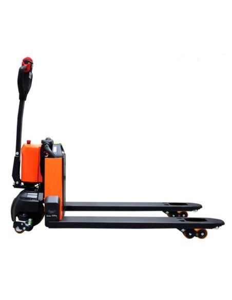 Elektrische Hubwagen--Elektrischer Palettenhubwagen 1500 kg Extra Akku 24V-20Ah