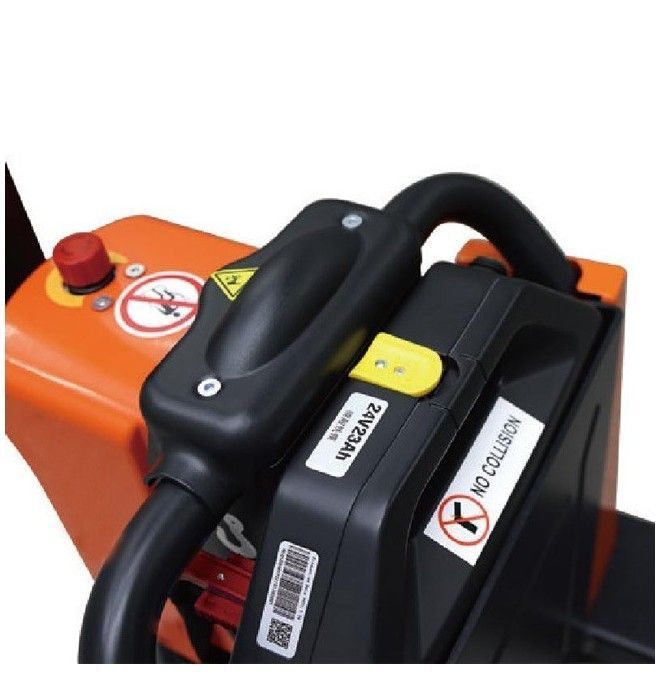 Transpalettes Électriques--Transpalette électrique 1500kg Batterie supplémentaire 24V-20Ah