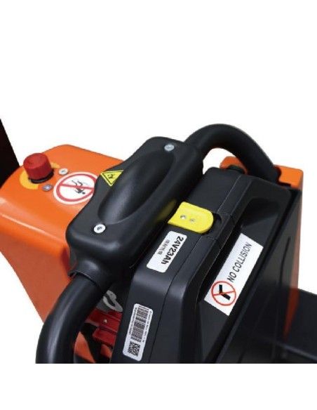 Elektrische Hubwagen--Elektrischer Palettenhubwagen 1500 kg Extra Akku 24V-20Ah