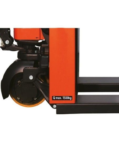 Transpalettes Électriques--Transpalette électrique 1500kg Batterie supplémentaire 24V-20Ah