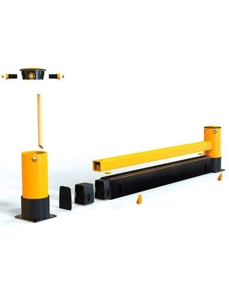 Industrial Protection-Barrel racking and Shelving 1 rail and socket