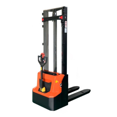Electric Stackers--Electric stacker 1200kg to 2900mm Lithium battery 24V/60Ah