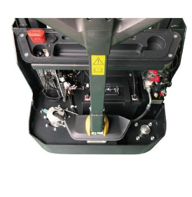 Electric Stackers--Electric stacker 1200kg to 2900mm Lithium battery 24V/60Ah
