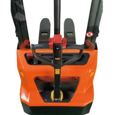 Electric Stackers--Electric stacker 1200kg to 2900mm Lithium battery 24V/60Ah 2