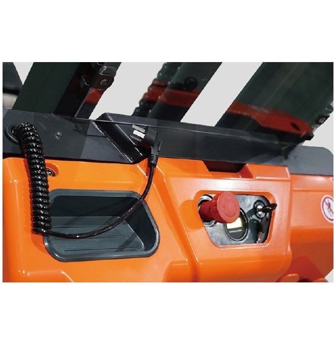 Electric Stackers--Electric stacker 1200kg to 3600mm Litio battery 24V/60Ah
