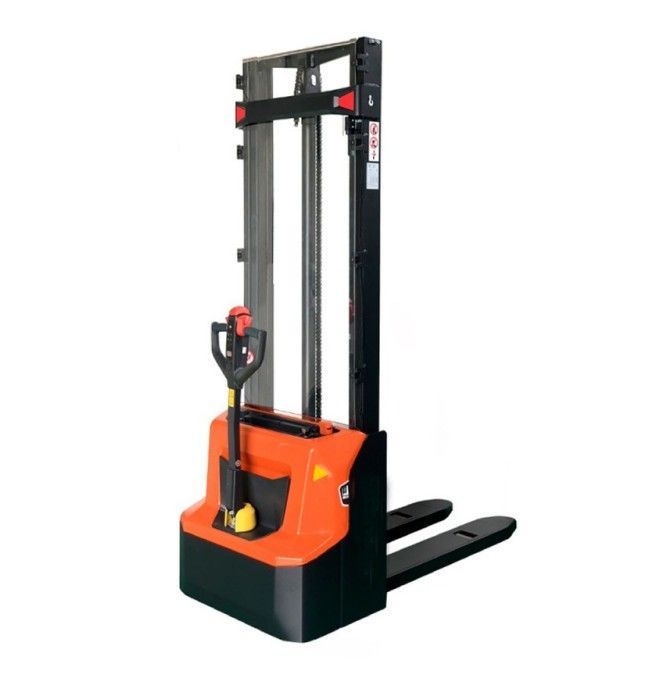 Electric Stackers--Electric stacker 1200kg to 3600mm Litio battery 24V/60Ah