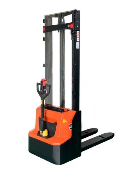 Electric Stackers--Electric stacker 1200kg to 3600mm Litio battery 24V/60Ah
