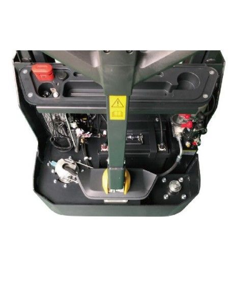 Electric Stackers--Electric stacker 1200kg to 3600mm Litio battery 24V/60Ah