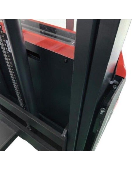 Electric Stackers--Electric stacker 1200kg to 3600mm Litio battery 24V/60Ah