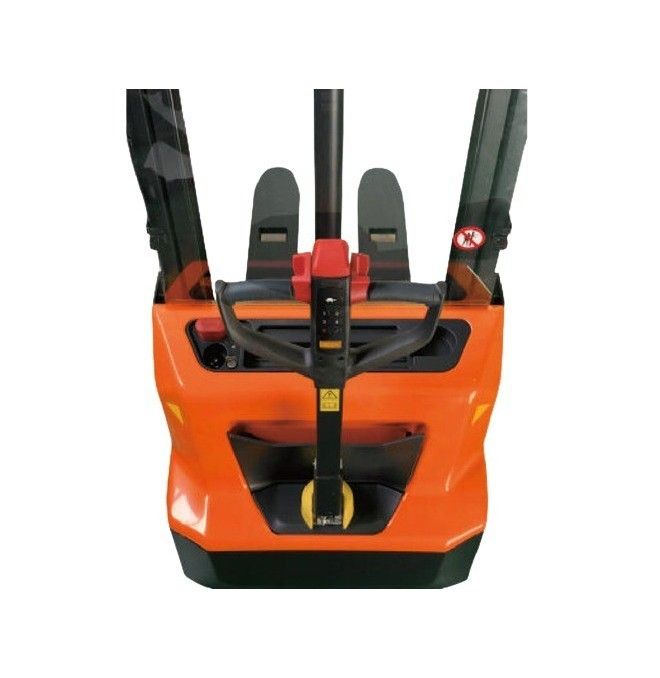 Electric Stackers--Electric stacker 1200kg to 3600mm Litio battery 24V/60Ah