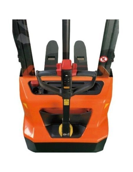 Electric Stackers--Electric stacker 1200kg to 3600mm Litio battery 24V/60Ah