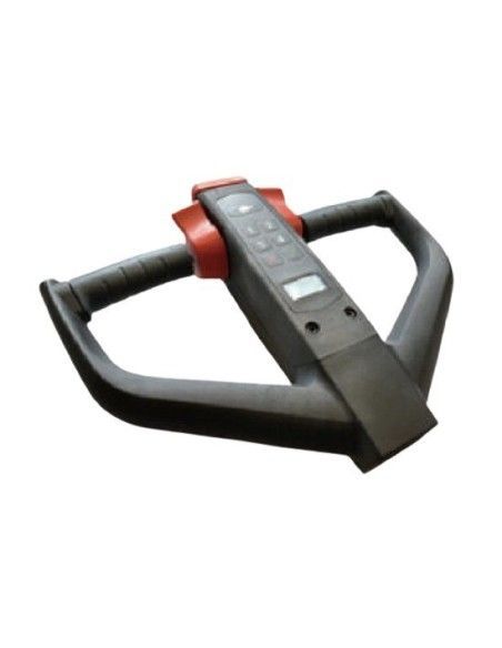Electric Stackers--Electric stacker 1200kg to 3600mm Litio battery 24V/60Ah