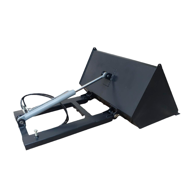 Tilting Container-- Hydraulic forks 620L, 710L, 800L