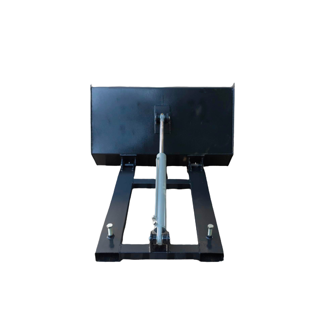 Kippbehälter-- Hydraulische Gabeln 620L, 710L, 800L