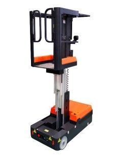 Carretillas Recogepedidos--Recogepedidos Eléctrico 150kg a 3000mm Batería de Litio