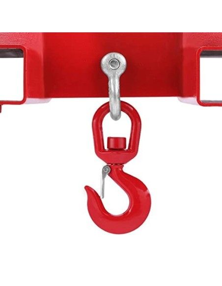 Cranes and Forklift Hooks-3000kg capacity loader