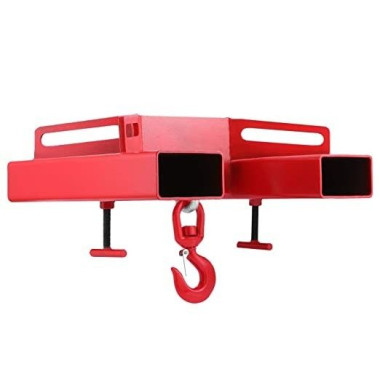 Cranes and Forklift Hooks-3000kg capacity loader 2