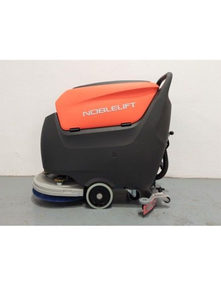 Laveurs--Scrubber industriel avec Conducteur à Pie 530mm Diam. Brosse