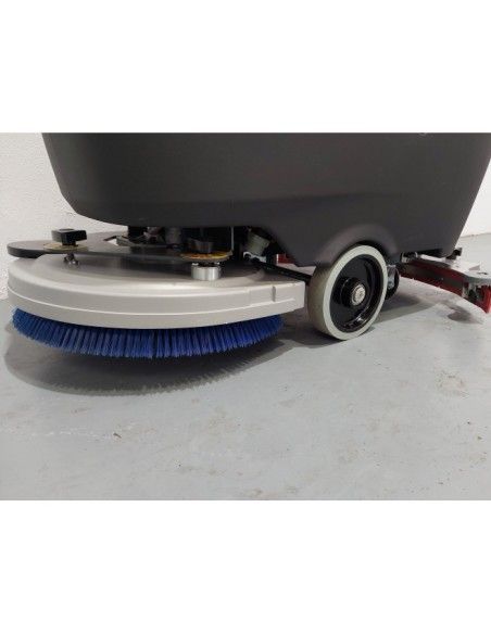 Fregadoras Industriales--Fregadora industrial con Conductor a Pie 530mm Diam. Cepillo