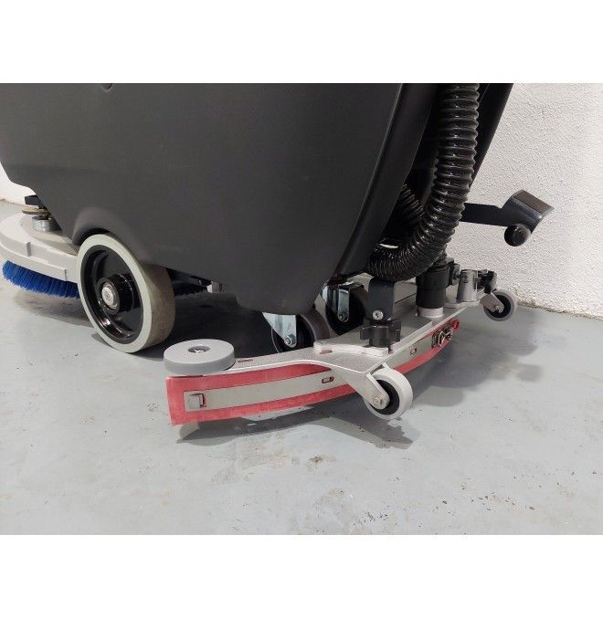 Laveurs--Scrubber industriel avec Conducteur à Pie 530mm Diam. Brosse