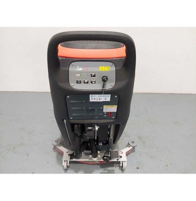 Scrugger--Scrubber industriale con Conduttore a Pie 530mm Diam. Spazzola