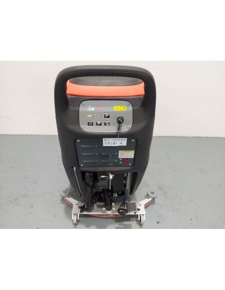 Scheuergeräte--Wäscher industrial mit Dirigent bei Pie 530mm Diam. Bürste