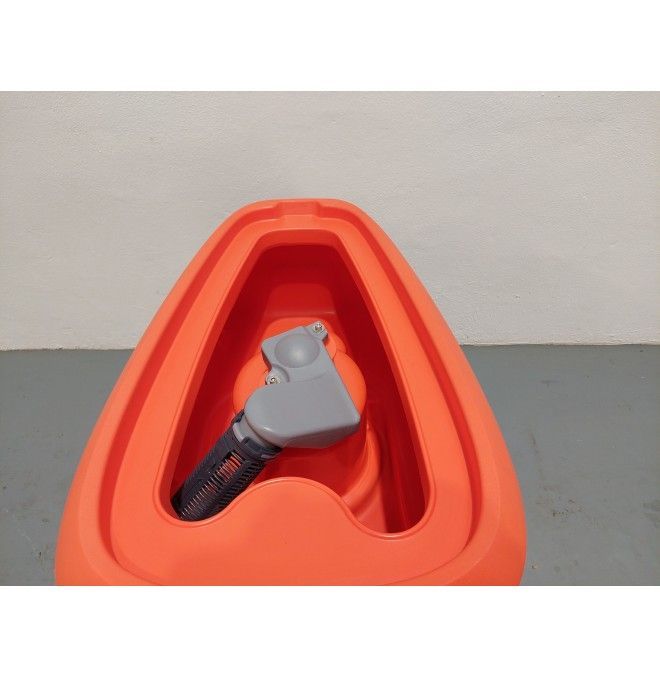 Scrugger--Scrubber industriale con Conduttore a Pie 530mm Diam. Spazzola