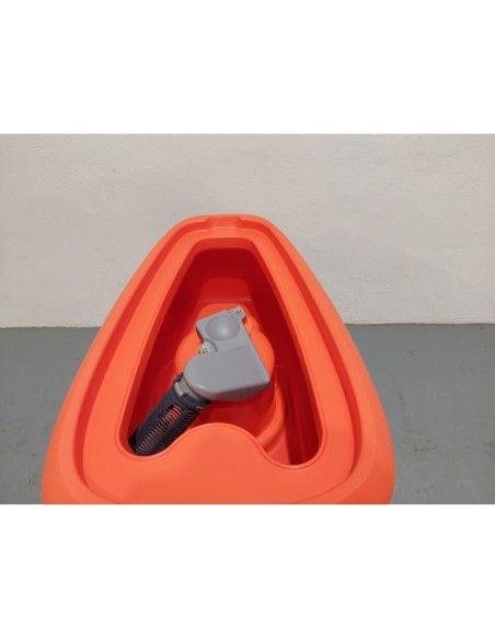 Fregadoras Industriales--Fregadora industrial con Conductor a Pie 530mm Diam. Cepillo