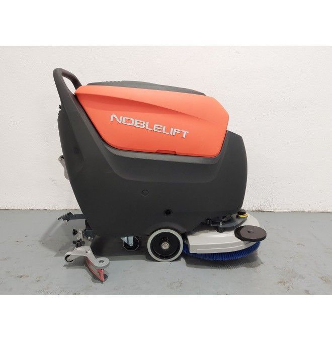 Scrugger--Scrubber industriale con Conduttore a Pie 530mm Diam. Spazzola